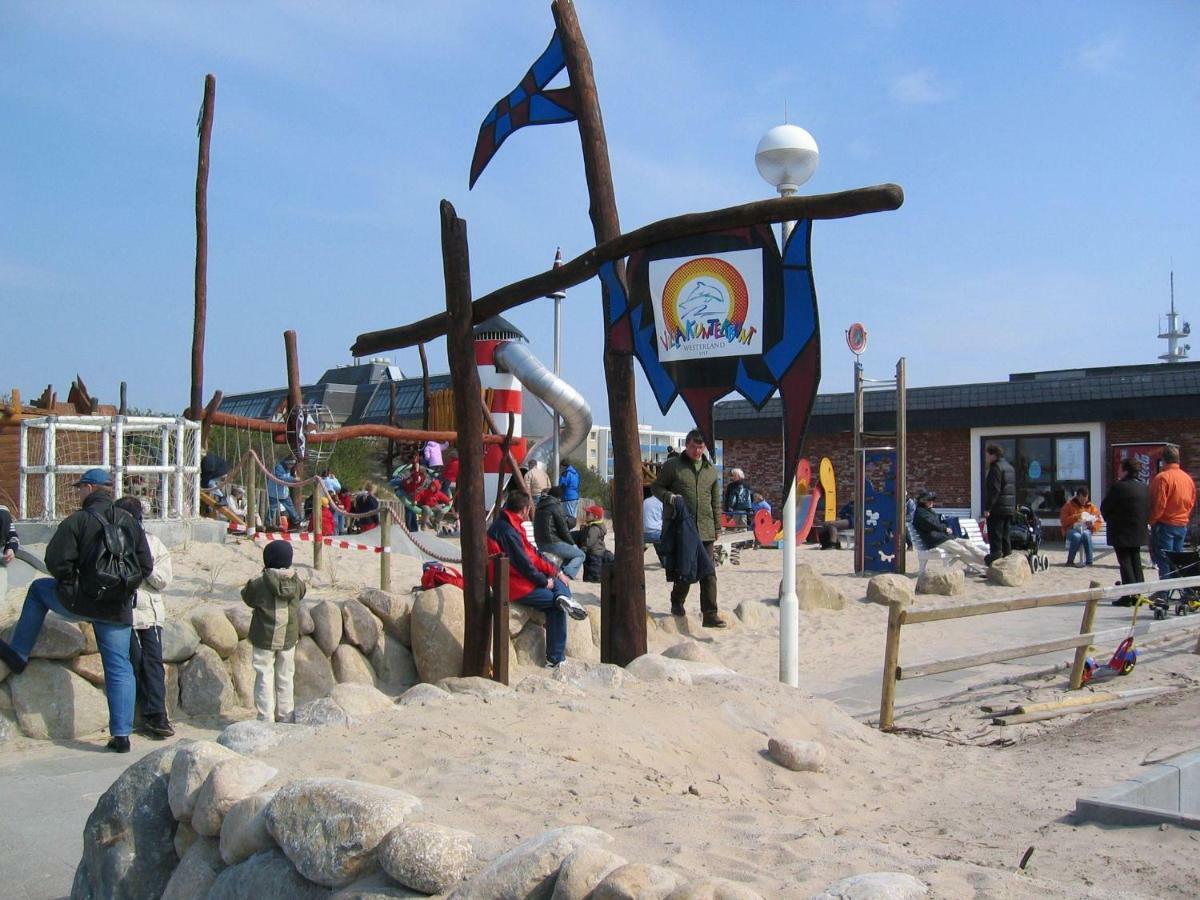 Einzimmerappartement-Fuer-Zwei-Personen Westerland Buitenkant foto